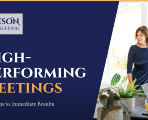 Hihg-Performing Meetings